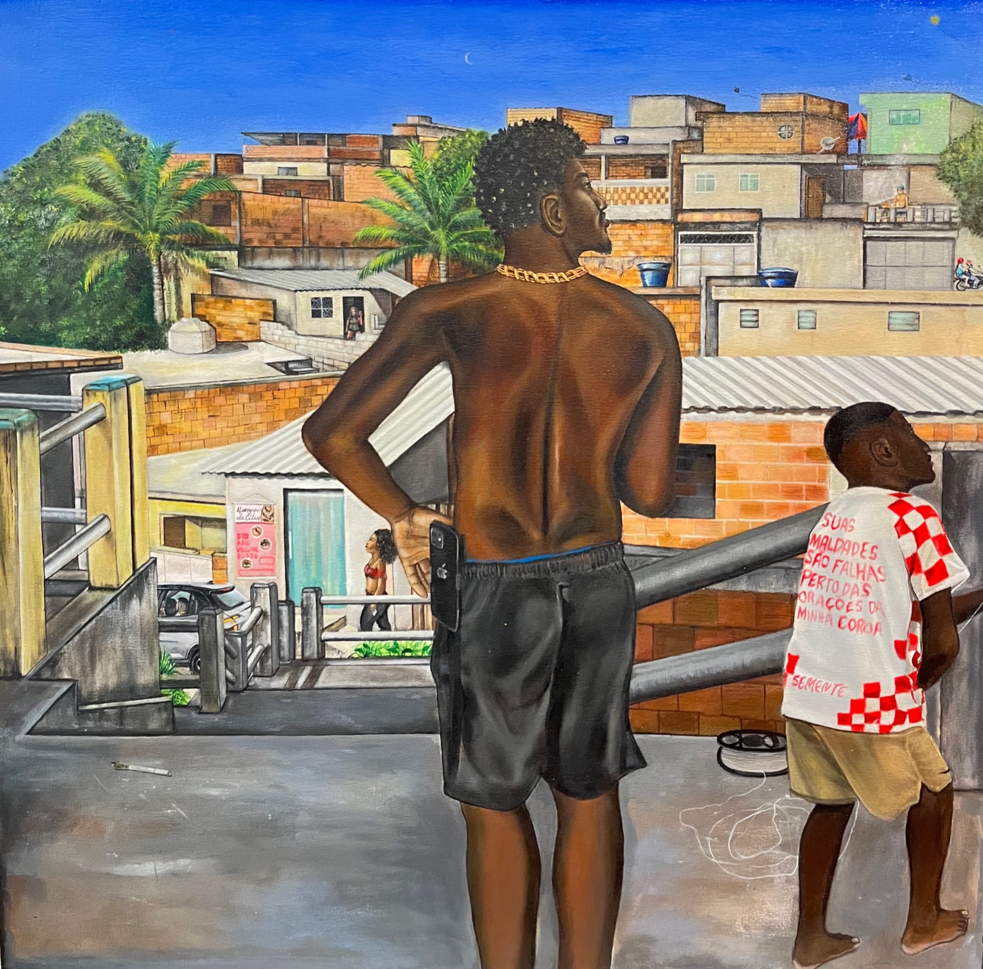 JOTA, I know my cross its shape its weight, 2024