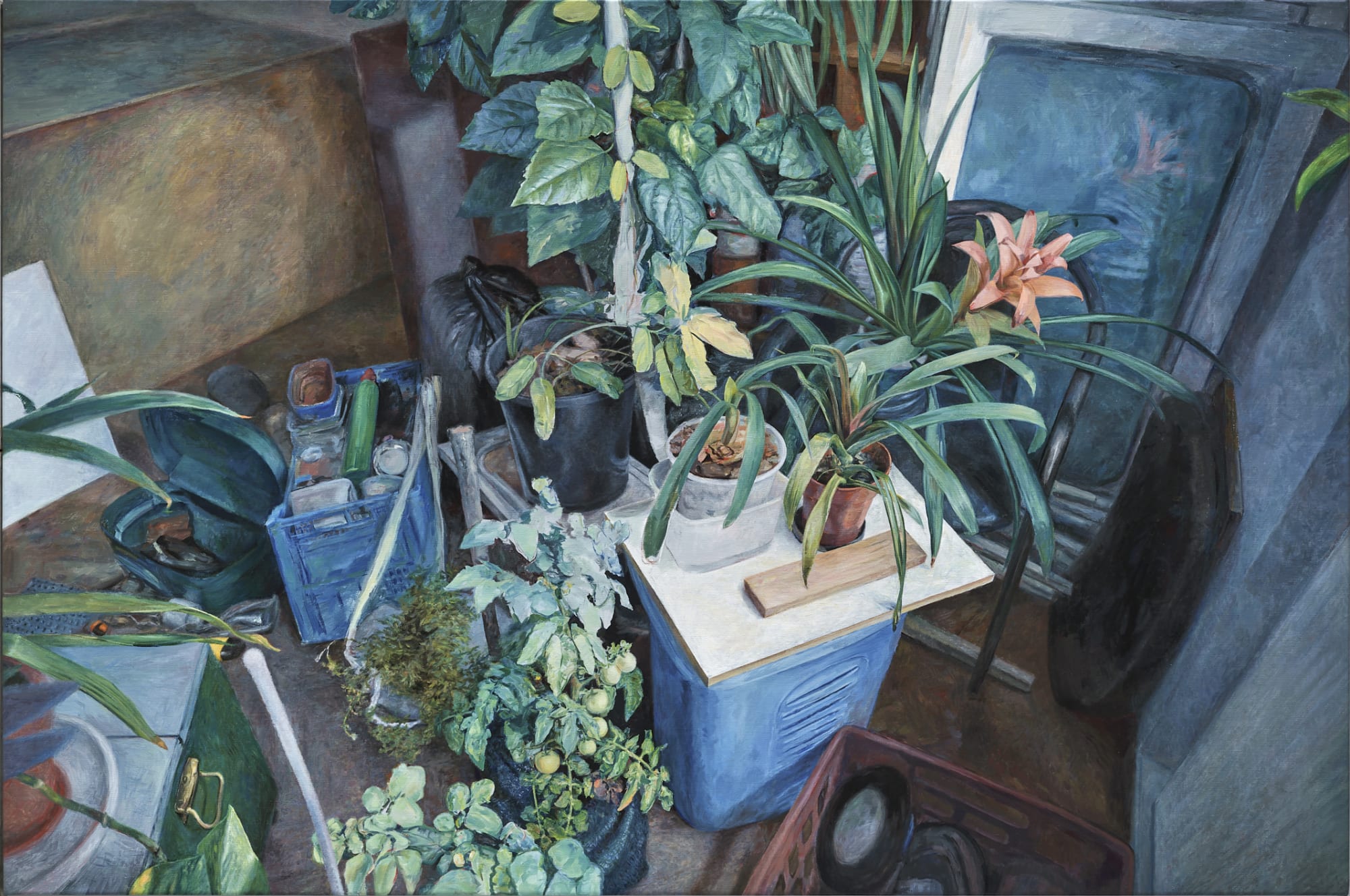 安娜・瑪瑞亞・米庫, 《日光光圈......系統中的系統》daylight apertures, ... system consists of systems, 2021