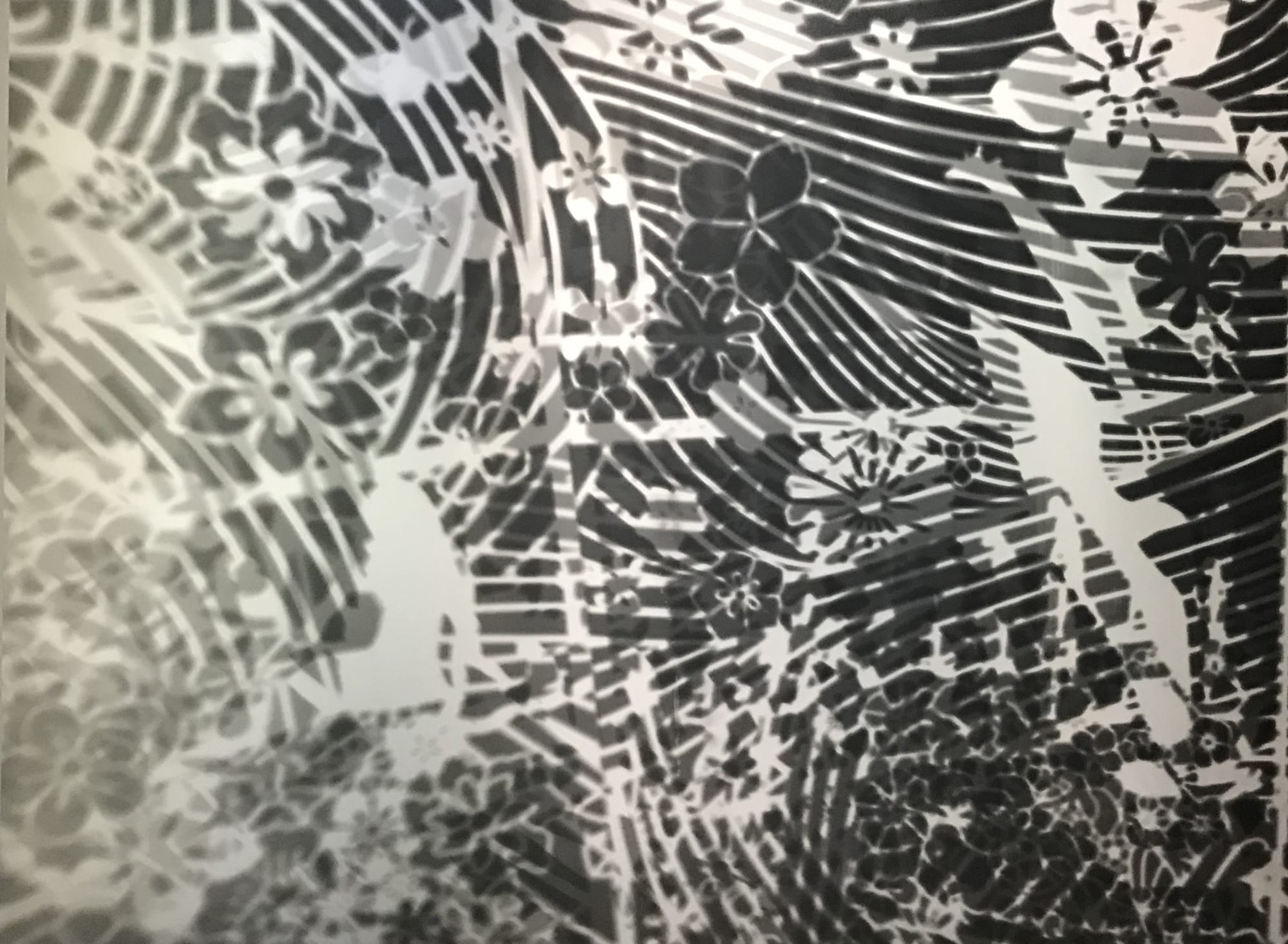 大卷伸嗣, 《重力與恩寵—瞬17/10/2017》 Gravity and Grace–moment 17/10/2017, 2017