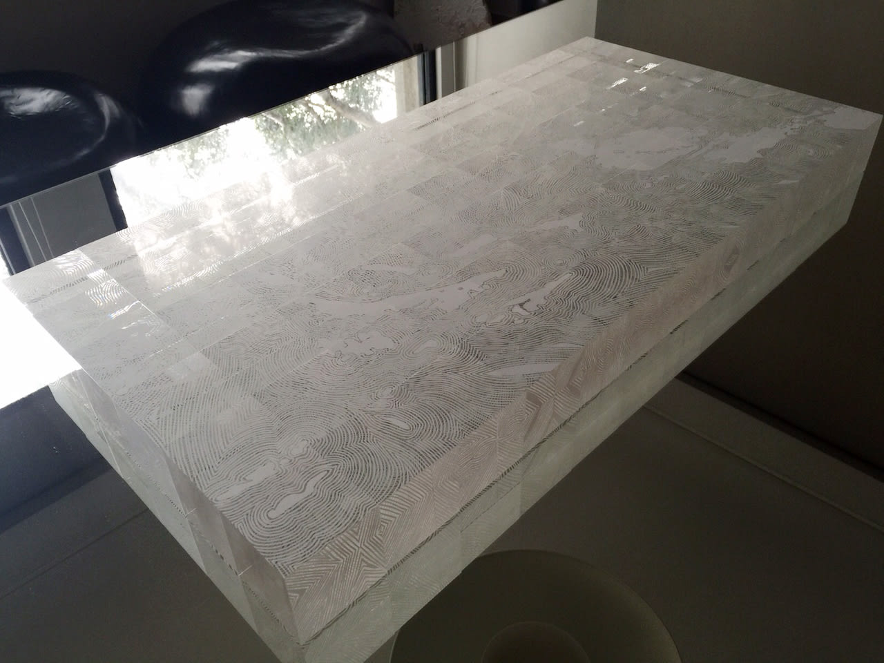 大卷伸嗣, 漂浮—構築之詩方塊 II Flotage-tectonics cube II, 2015