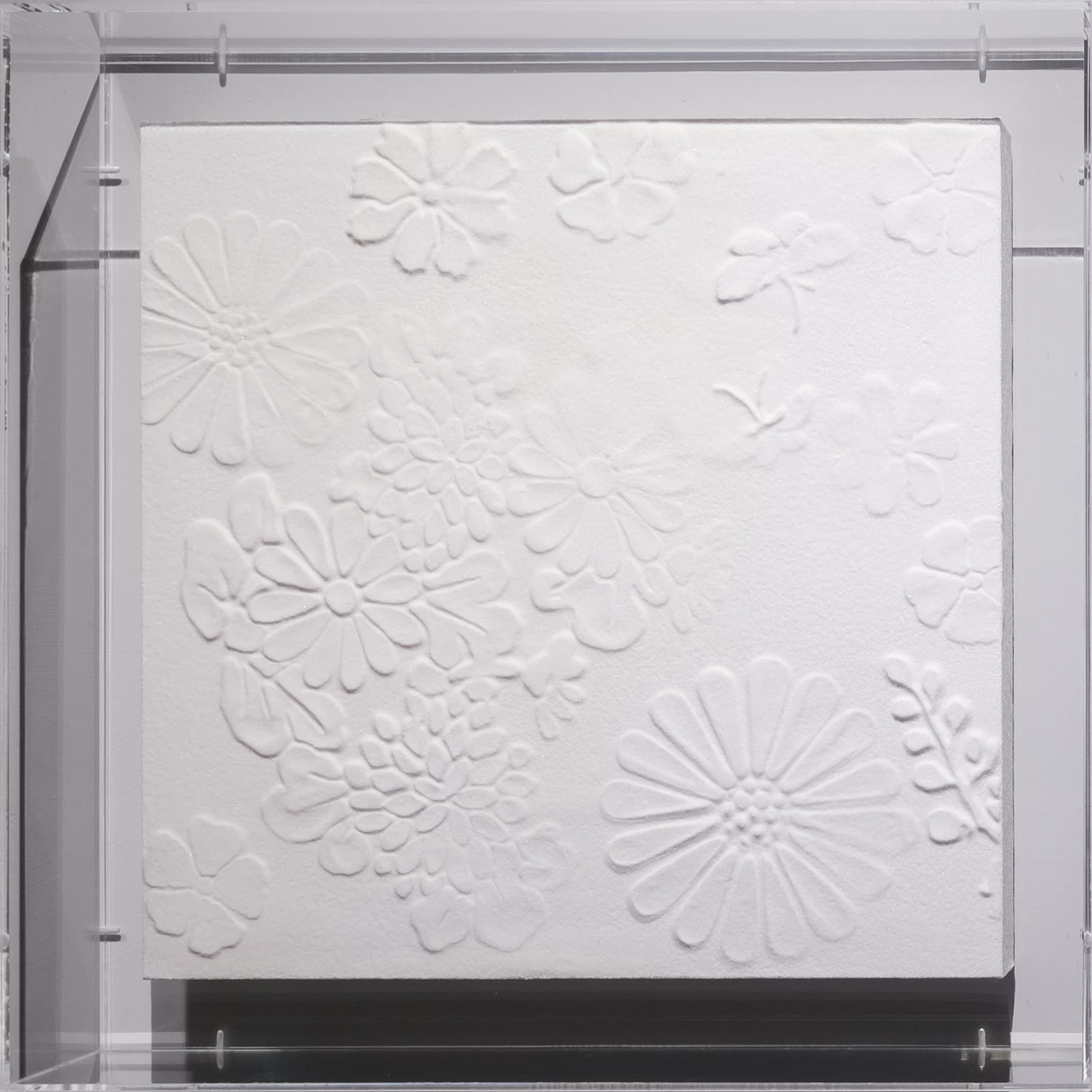 大卷伸嗣, 《迴響- 水晶計畫 光之化石(D)》 Echoes Crystallization Fossil of Light D, 2013