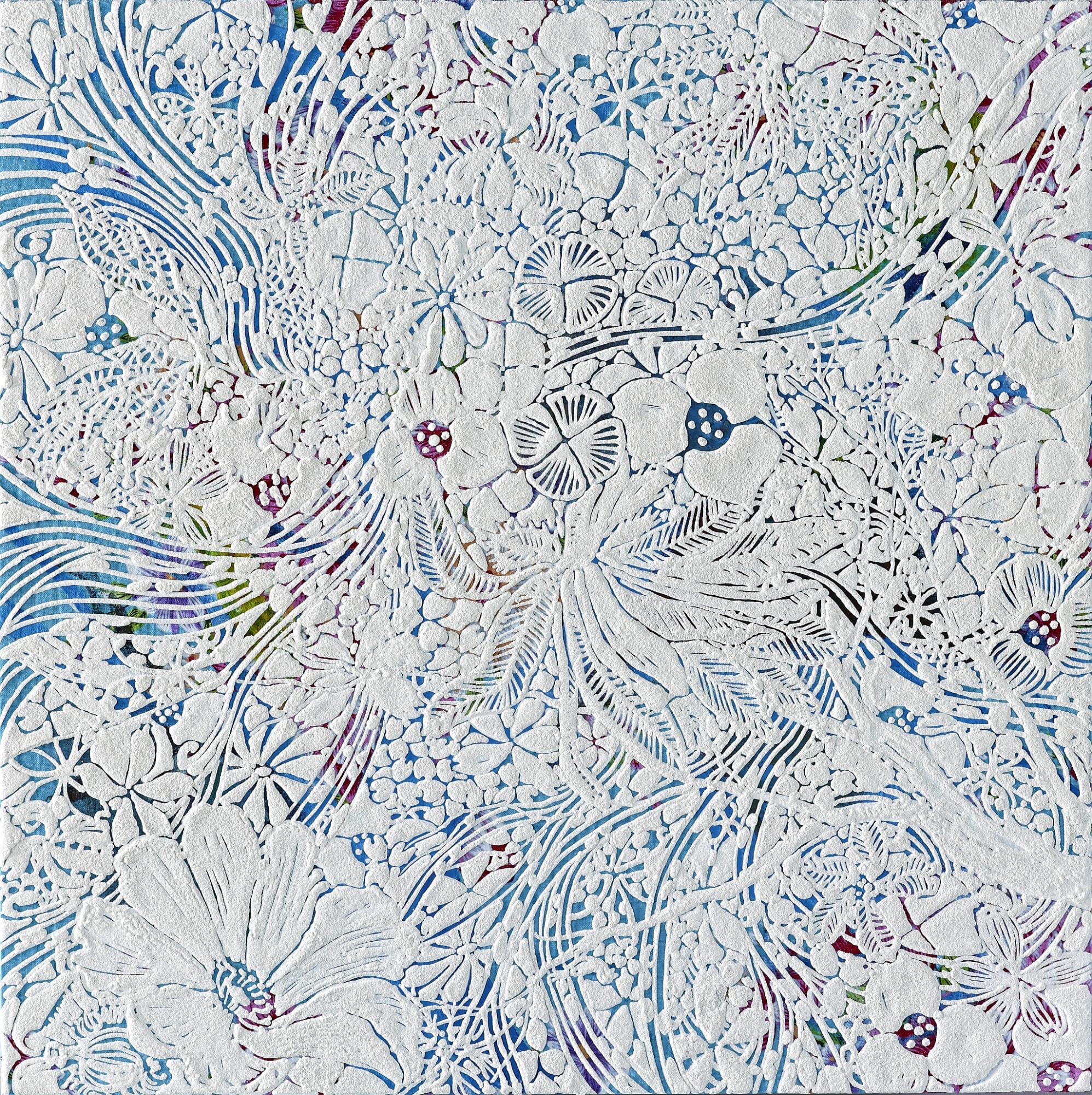 大卷伸嗣, 迴響：水晶計畫 Echoes-crystallization, 2013