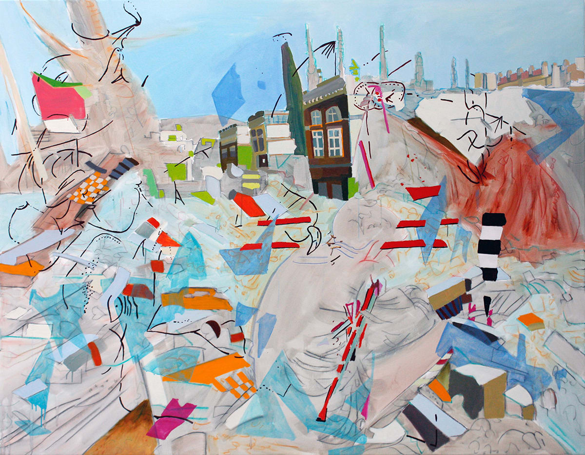 Alejandro Ospina, The Temple of Bel, 2016