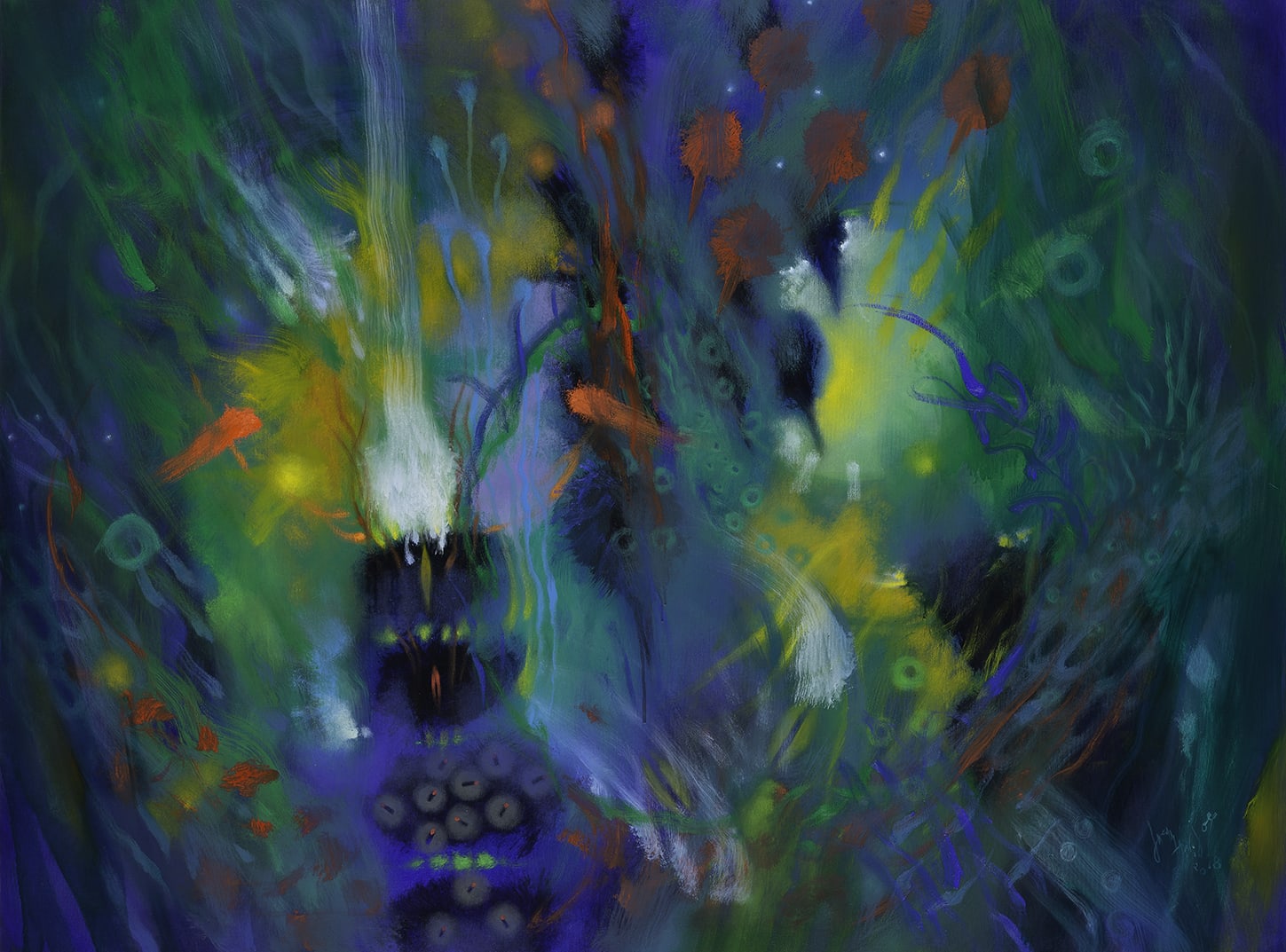 Carlos Jacanamijoy, Visit (Visita), 2018