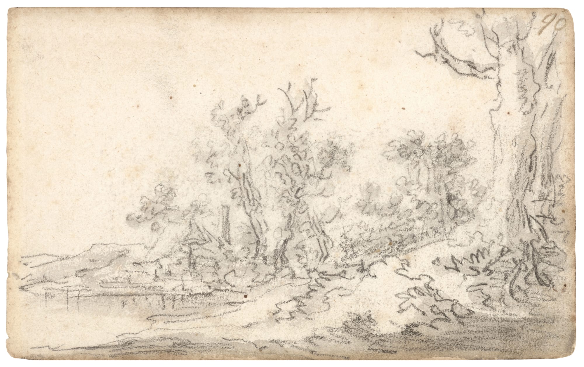 Jan van Goyen (1596 – 1656), Hunting ground, 1650-1651