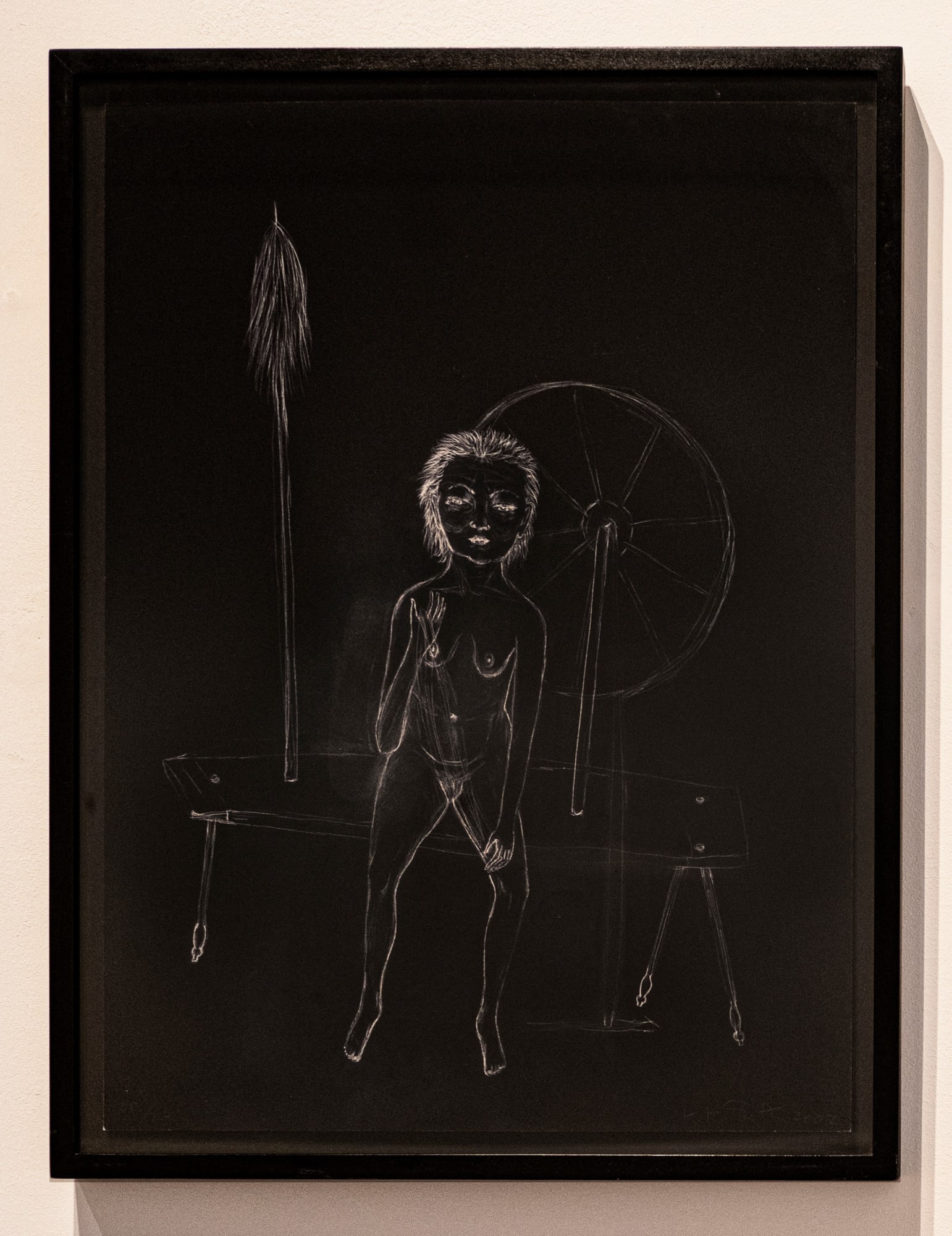 Kiki Smith, Pool of Tear, 2000