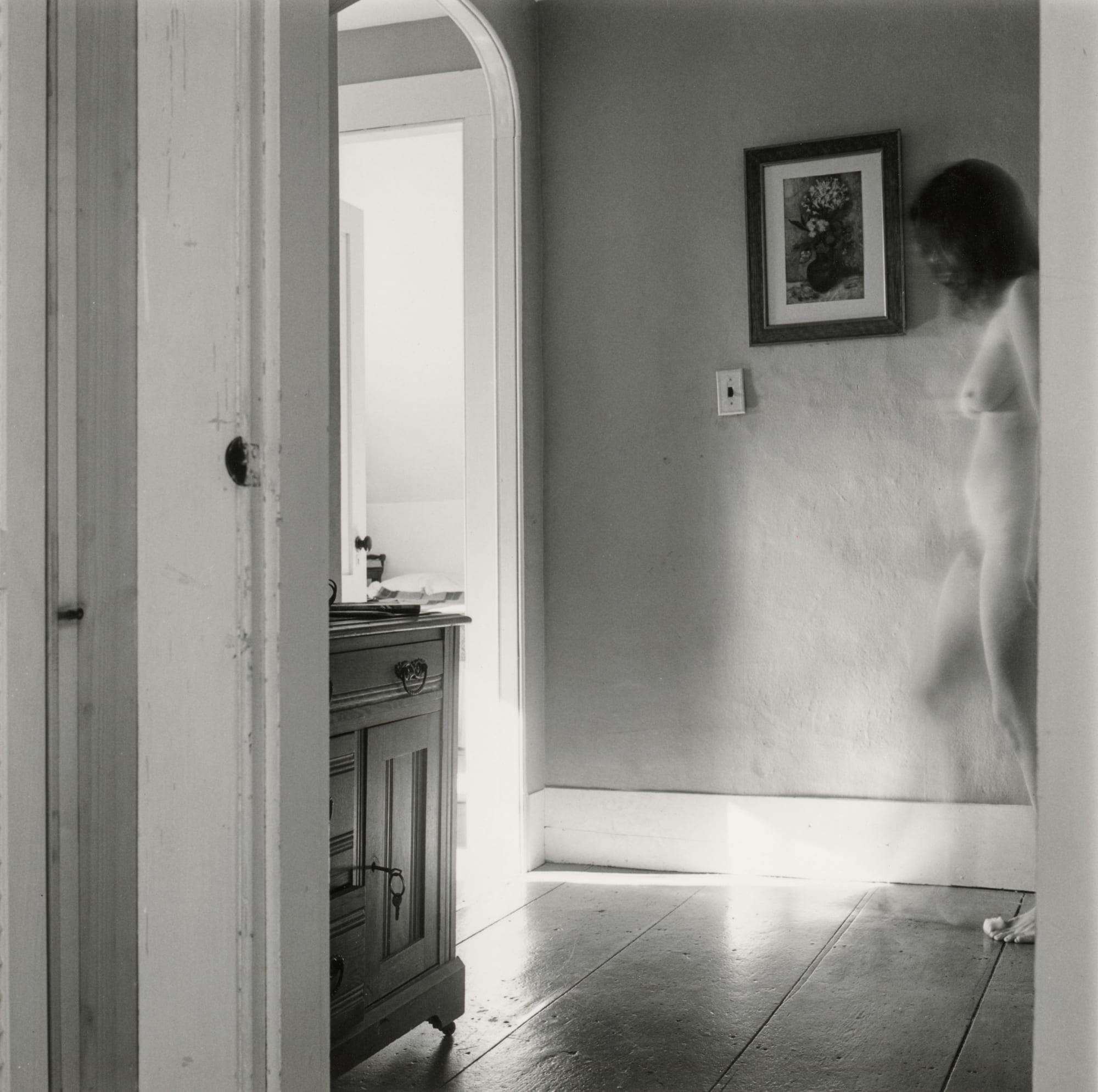 Melissa Shook, Wellfleet, (painting, nude), November 1973