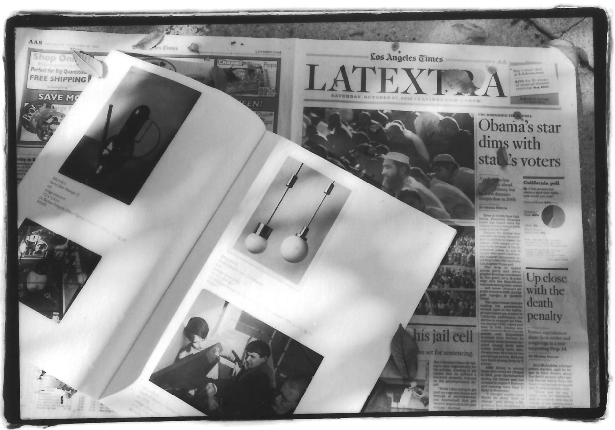 Ken Ohara, BAUHAUS SEITE 8-9, 2012