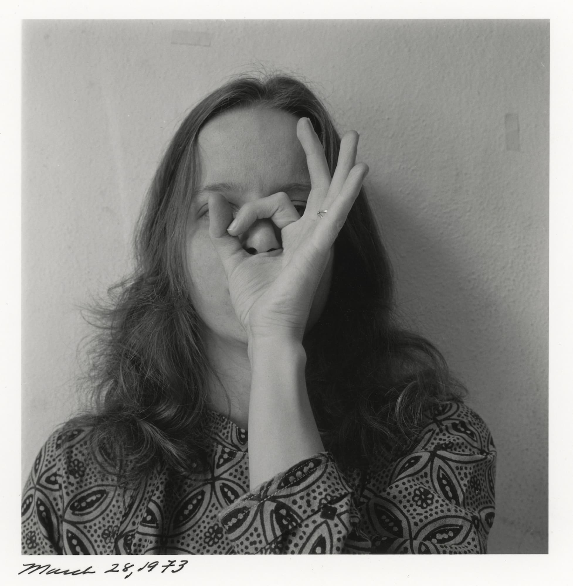 Melissa Shook, March 28, 1973, 1973