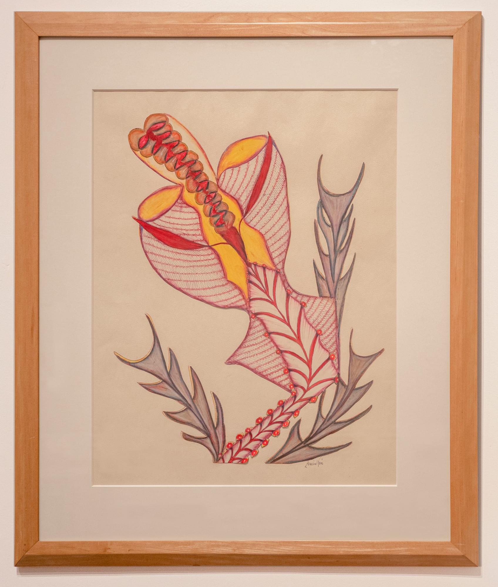 Ana Zemánková, Untitled, circa 1970