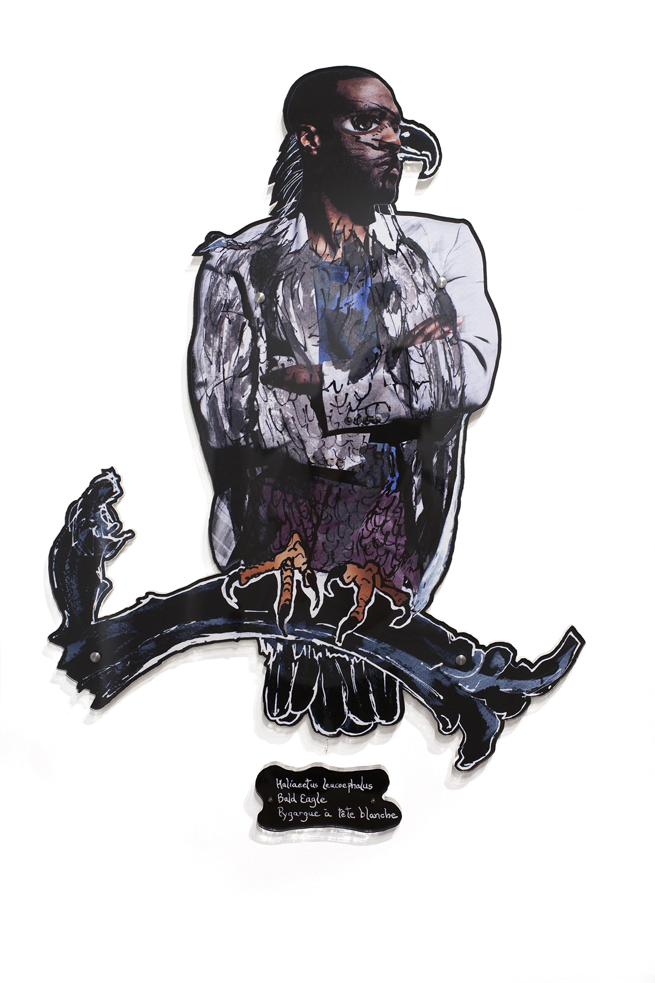 Dominique Paul, Bald Eagle, 2020