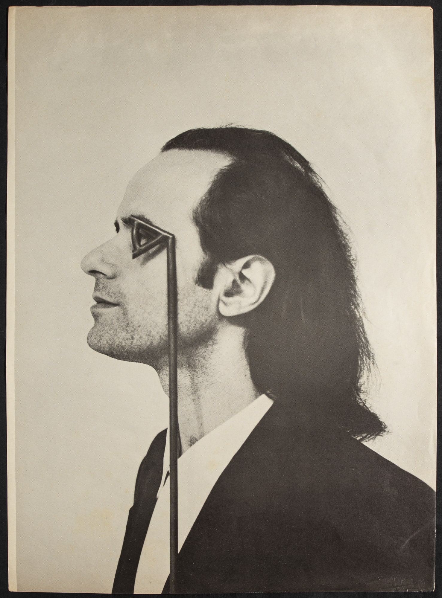 Emilio Prini, Manifesto per una sua mostra (da Goya), 1978