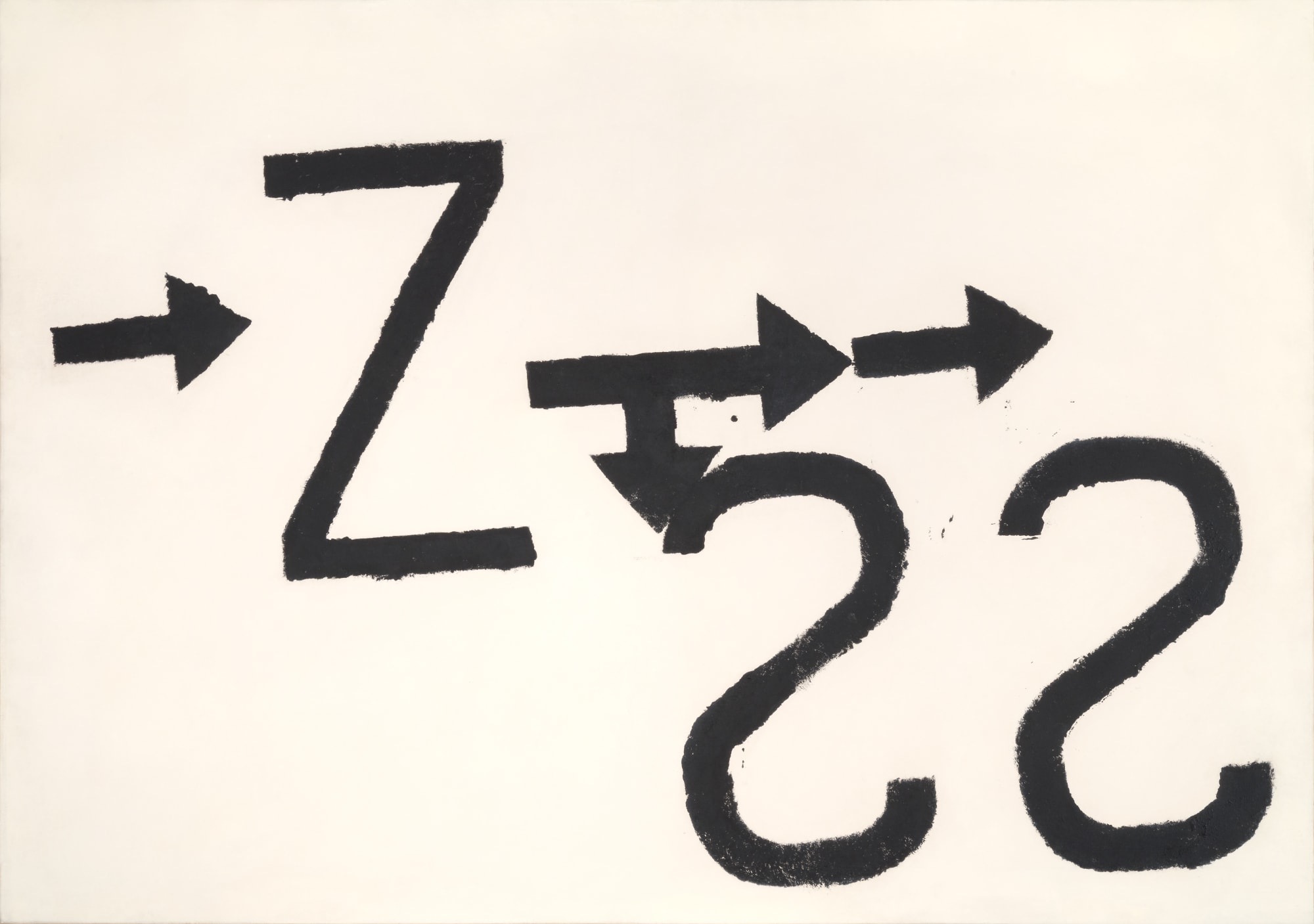 Jannis Kounellis, Untitled, 1961