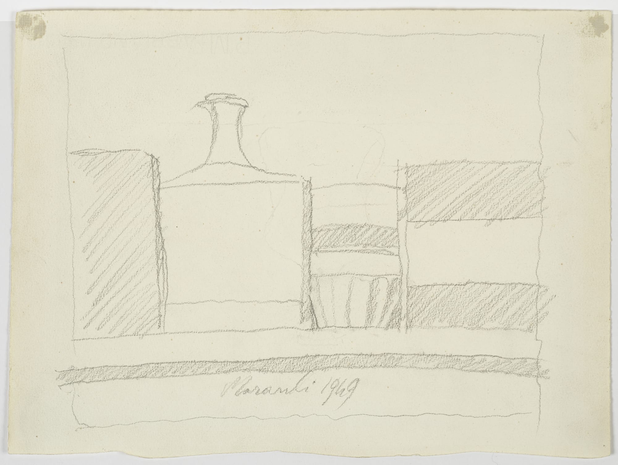 Giorgio Morandi, Natura morta, 1949