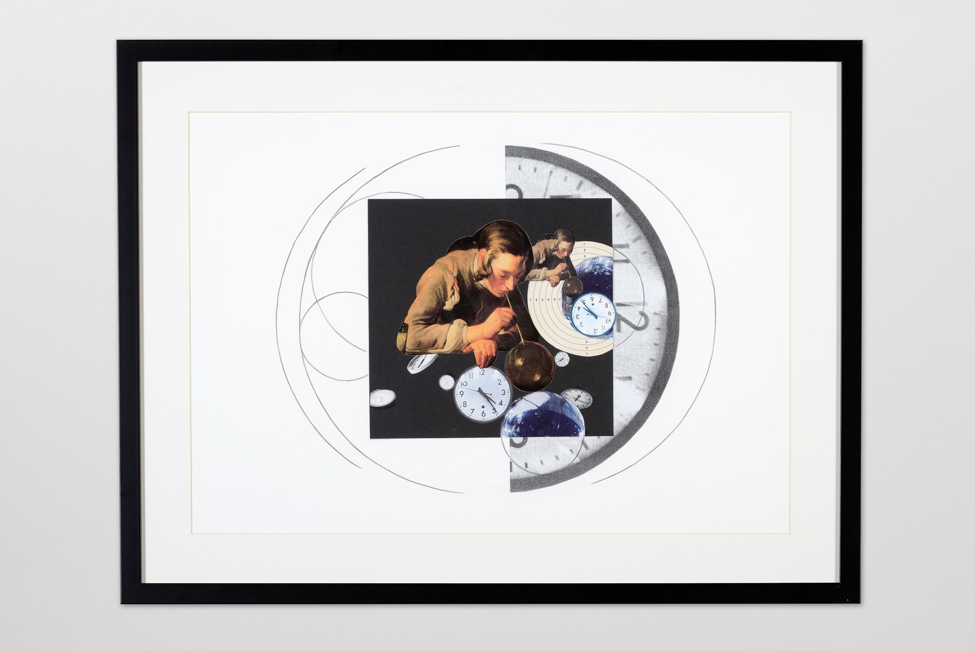 Giulio Paolini, Il tempo vola, 2016