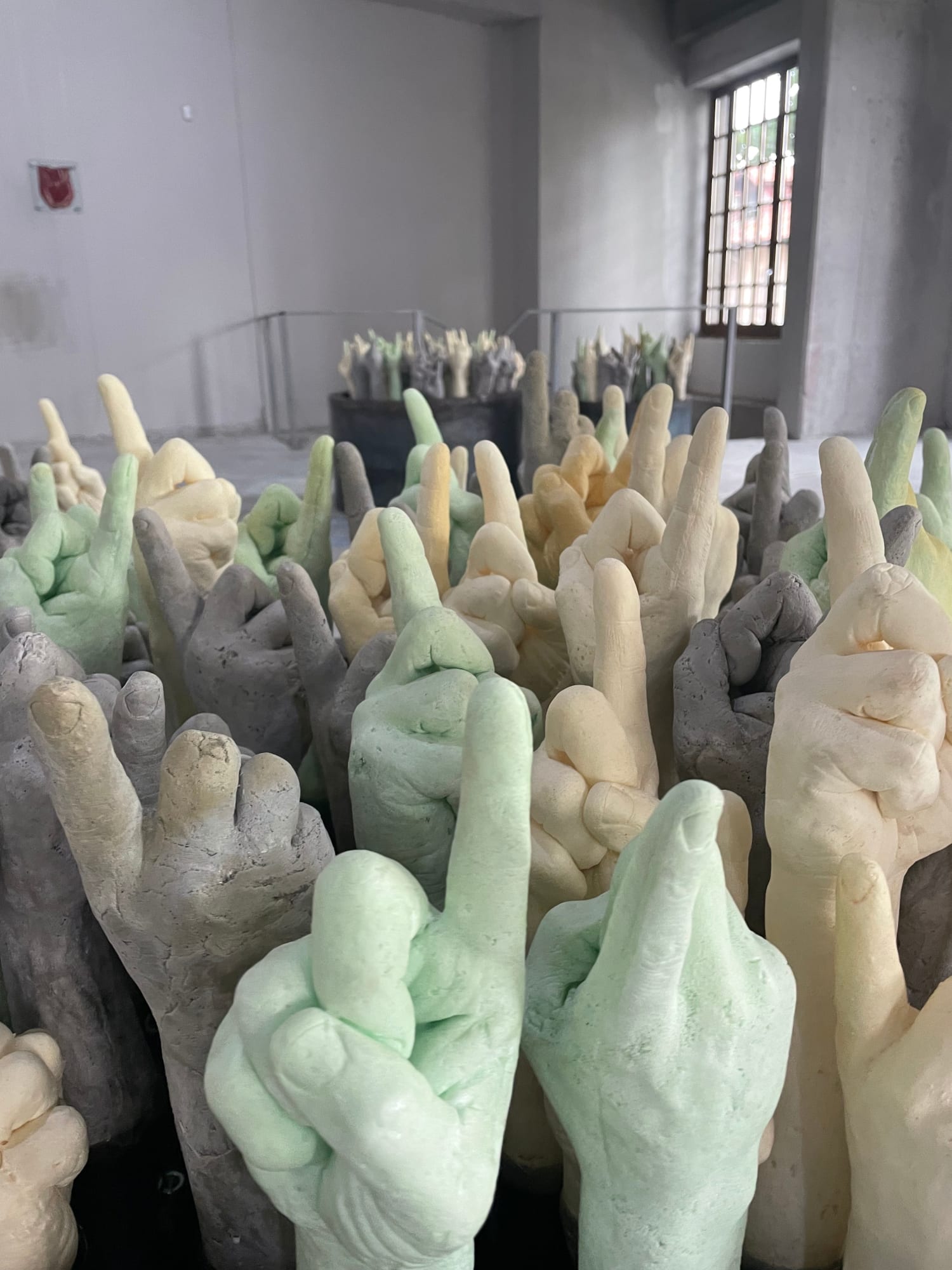 Cătălin Bădărău, Enclaves, 2022