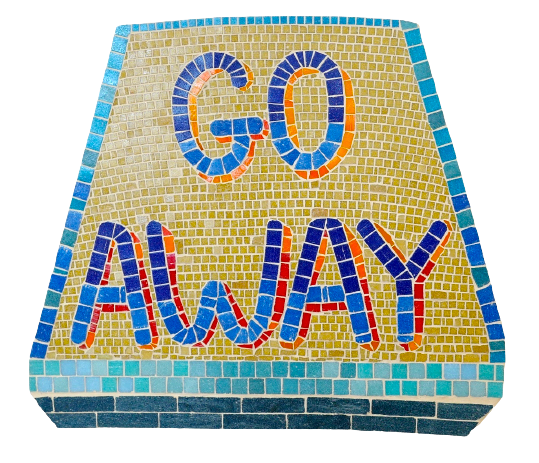 Anna Khodorkovskaya, Go Away, 2022