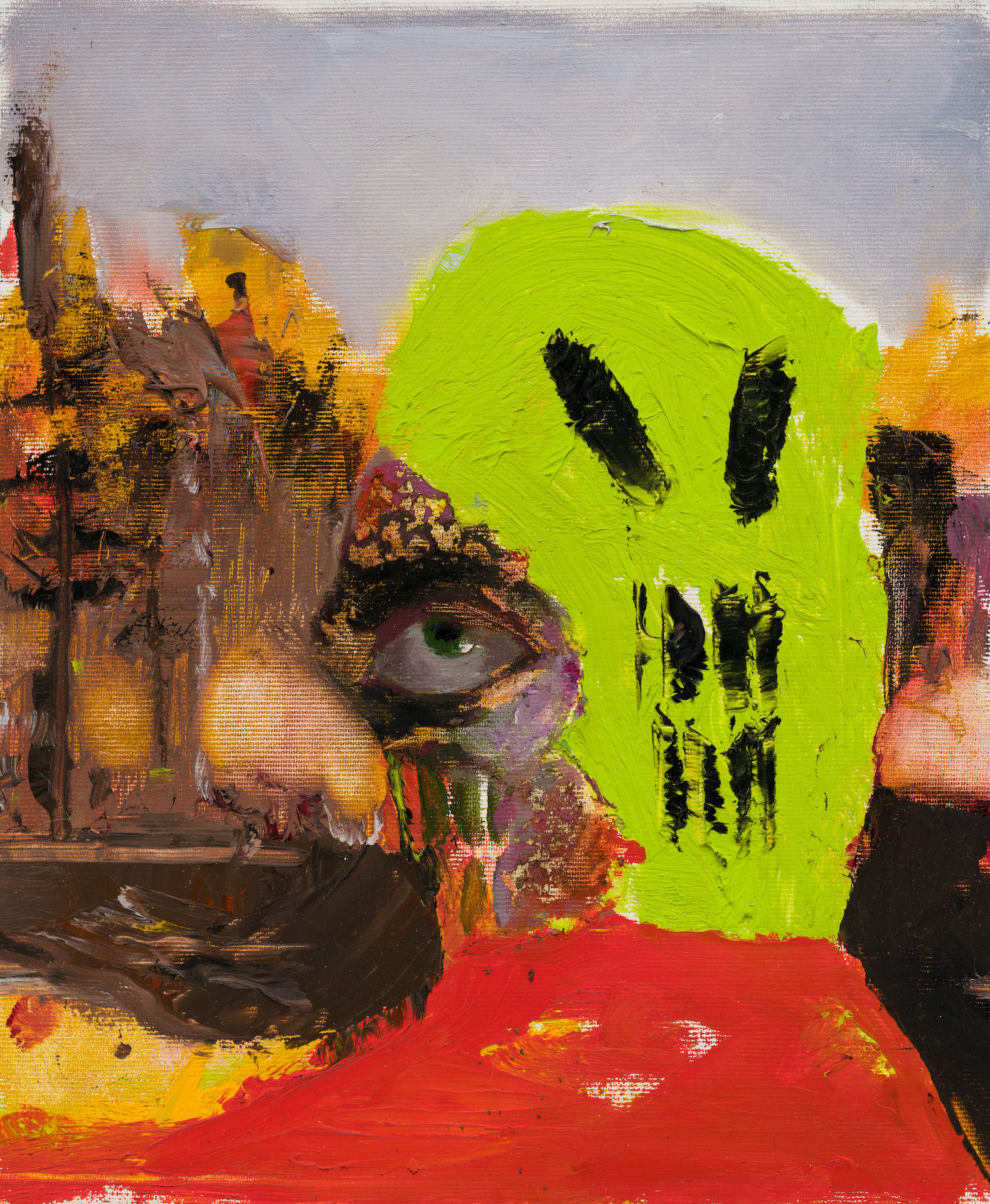 Mathias Bar, The Eye That Never Sleeps, 2019