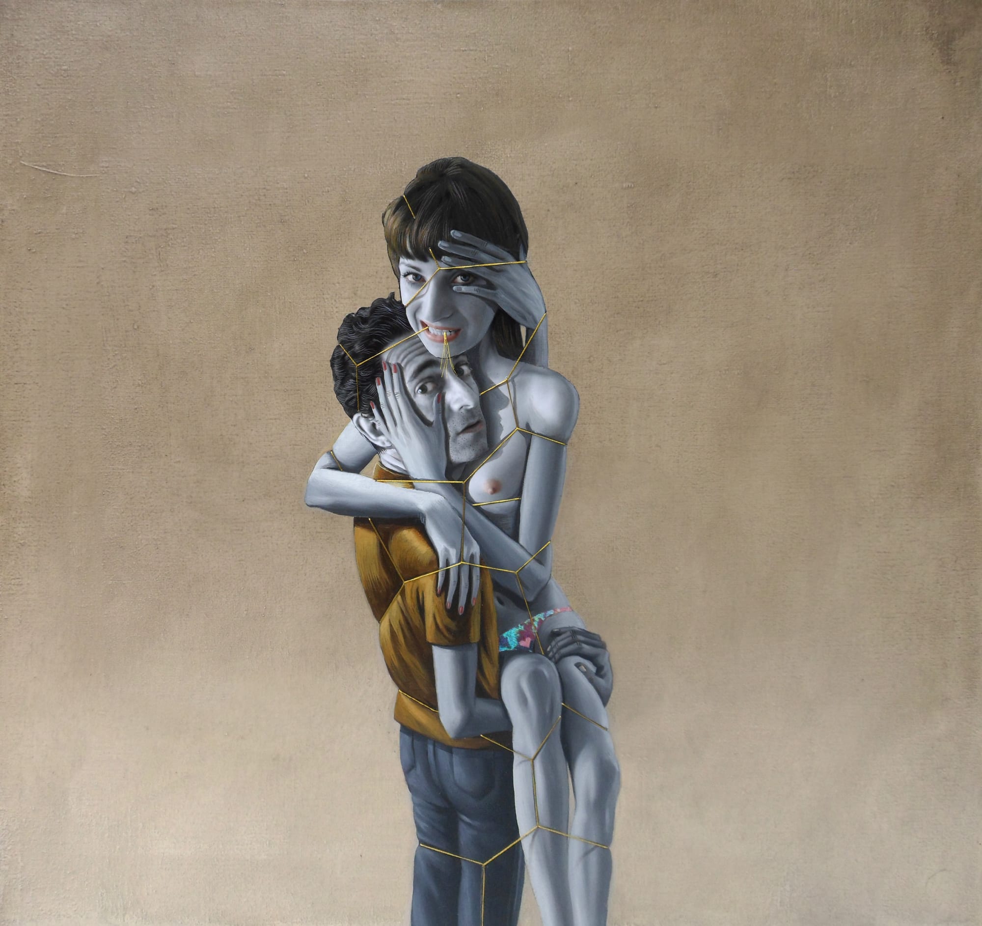 Gino Rubert, El Nudo, 2015