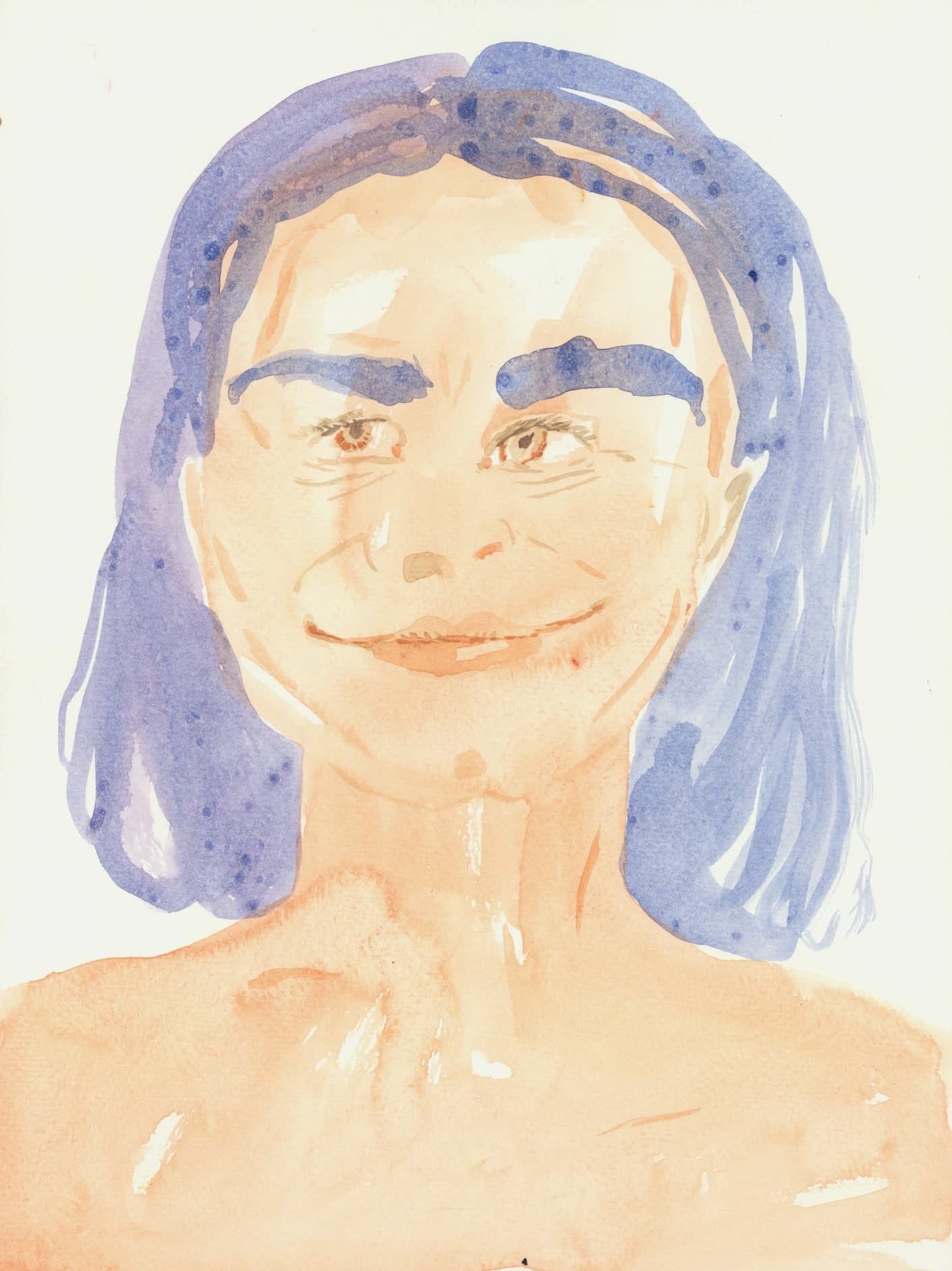 Anna Khodorkovskaya, From the series 'One Anna a Day'