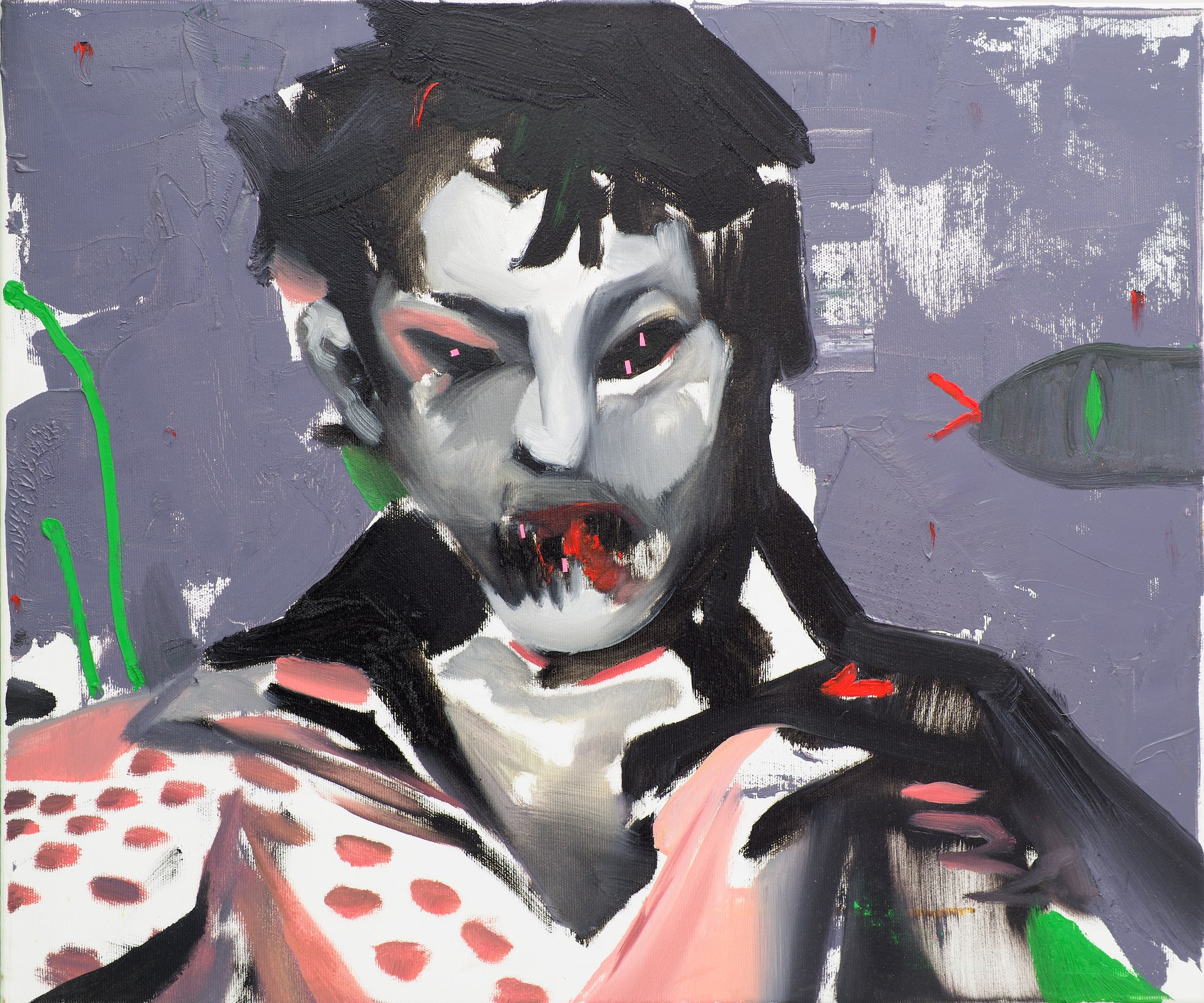 Mathias Bar, Venom Nightmares (V), 2020