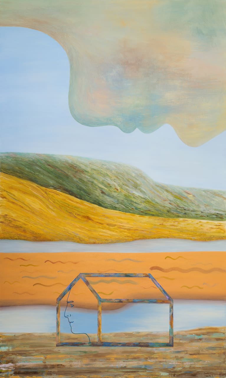 Codruța Cernea, Falling Up, 2020