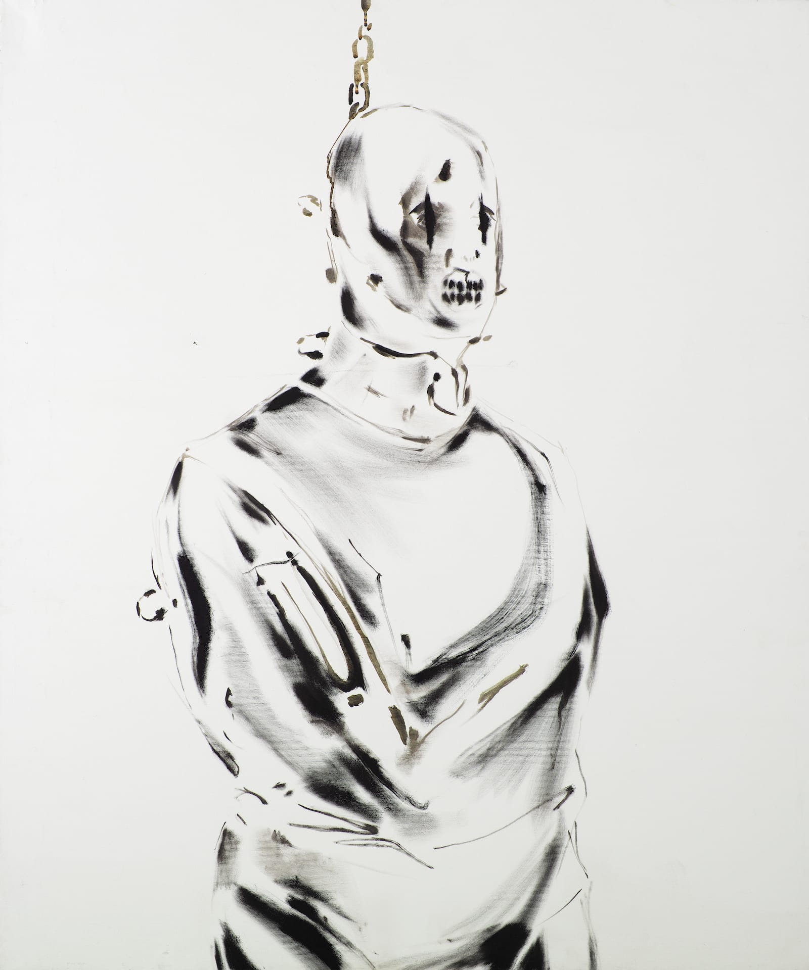 Mathias Bar, Black/White, 2019