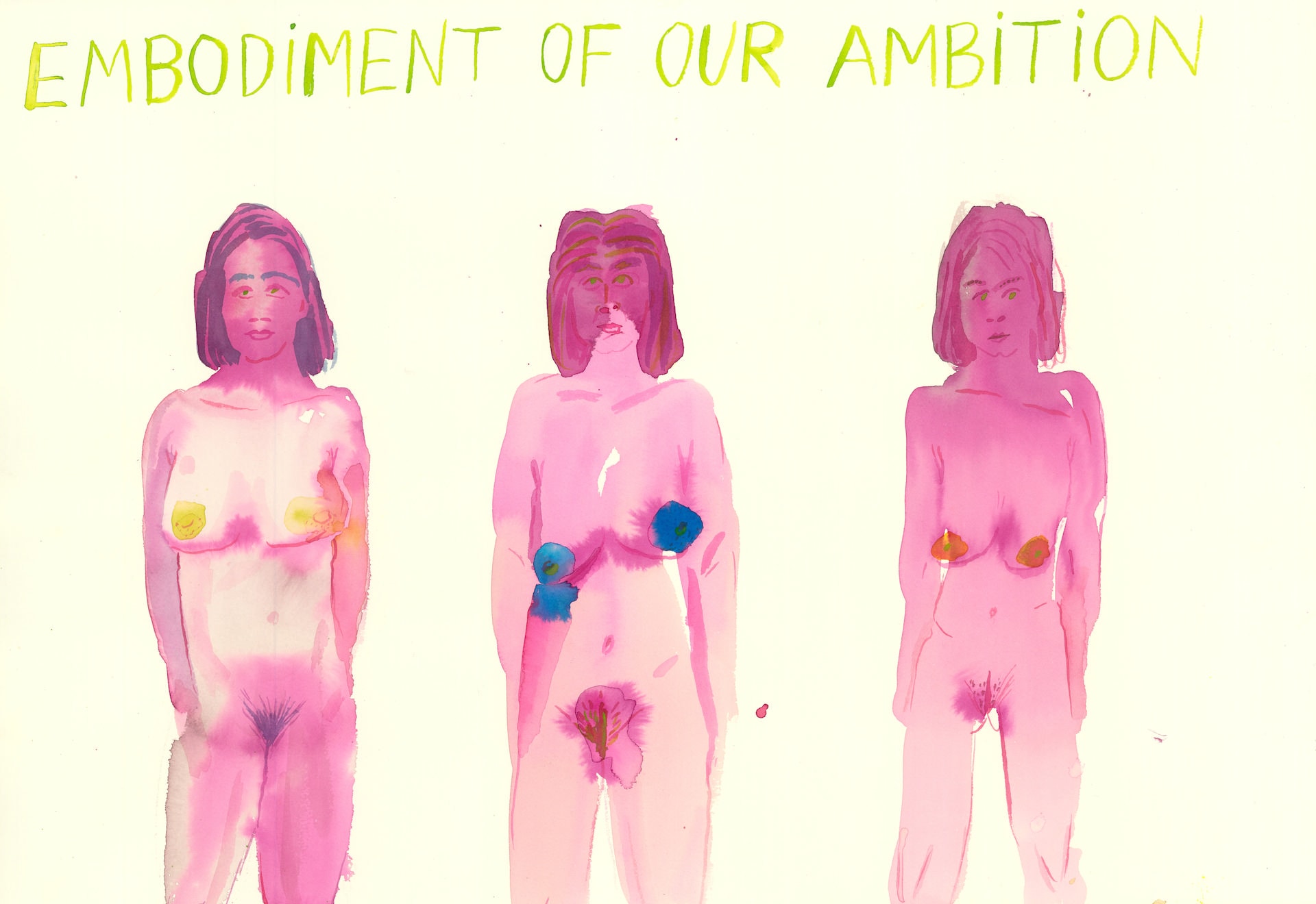 Anna Khodorkovskaya, Embodiment of our Ambition