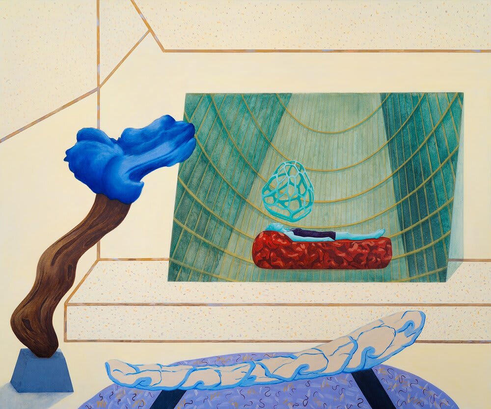 Codruța Cernea, The Yellow Room, 2019