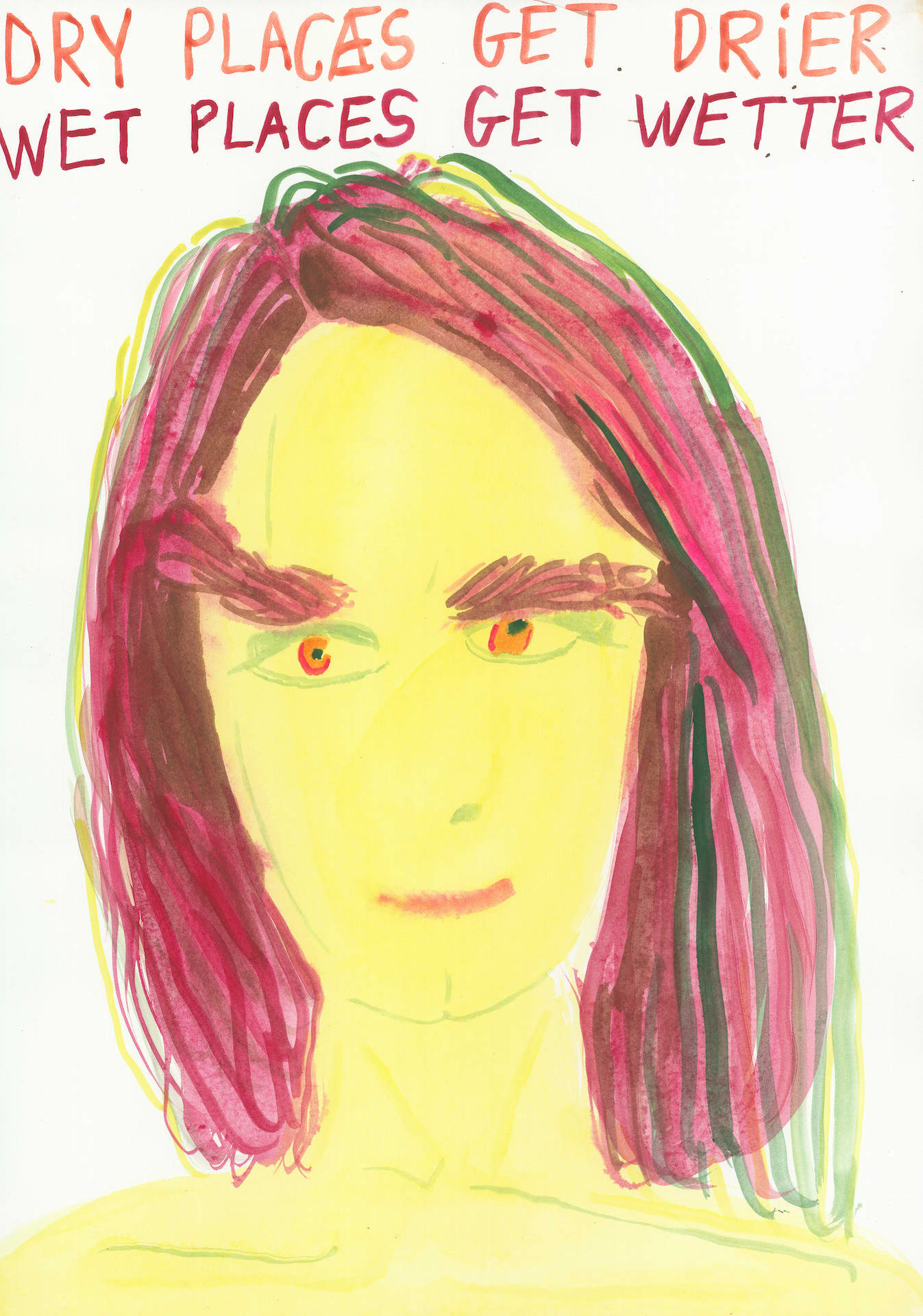 Anna Khodorkovskaya, Dry Places / Wet Places