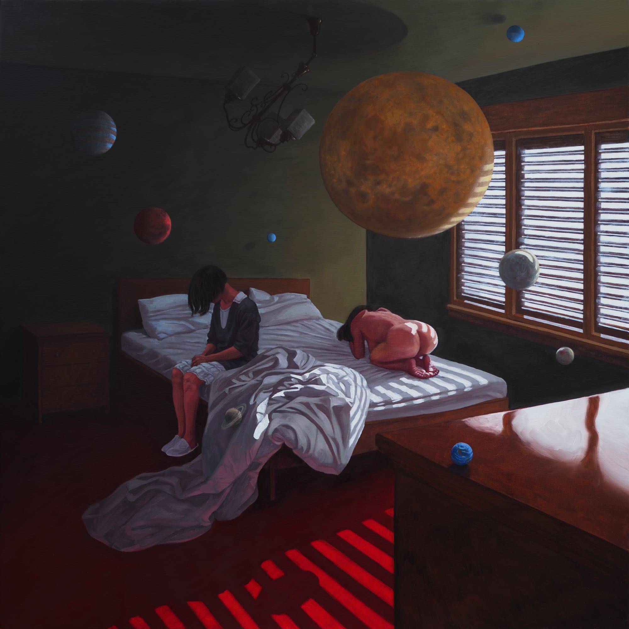 Roman Tolici, Annunciation, 2019