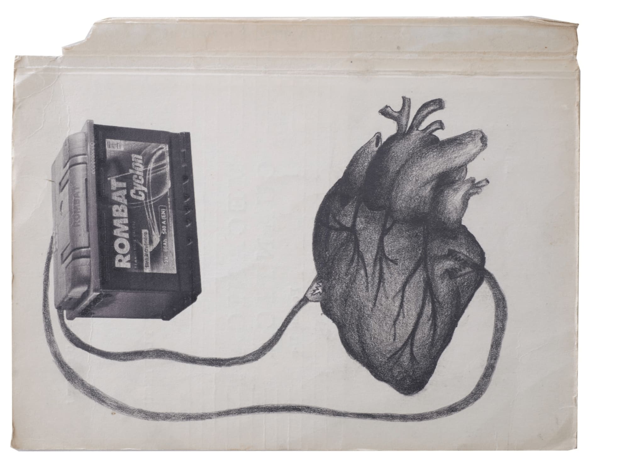 Sasha Bandi, Left With a Broken Heart, 2018