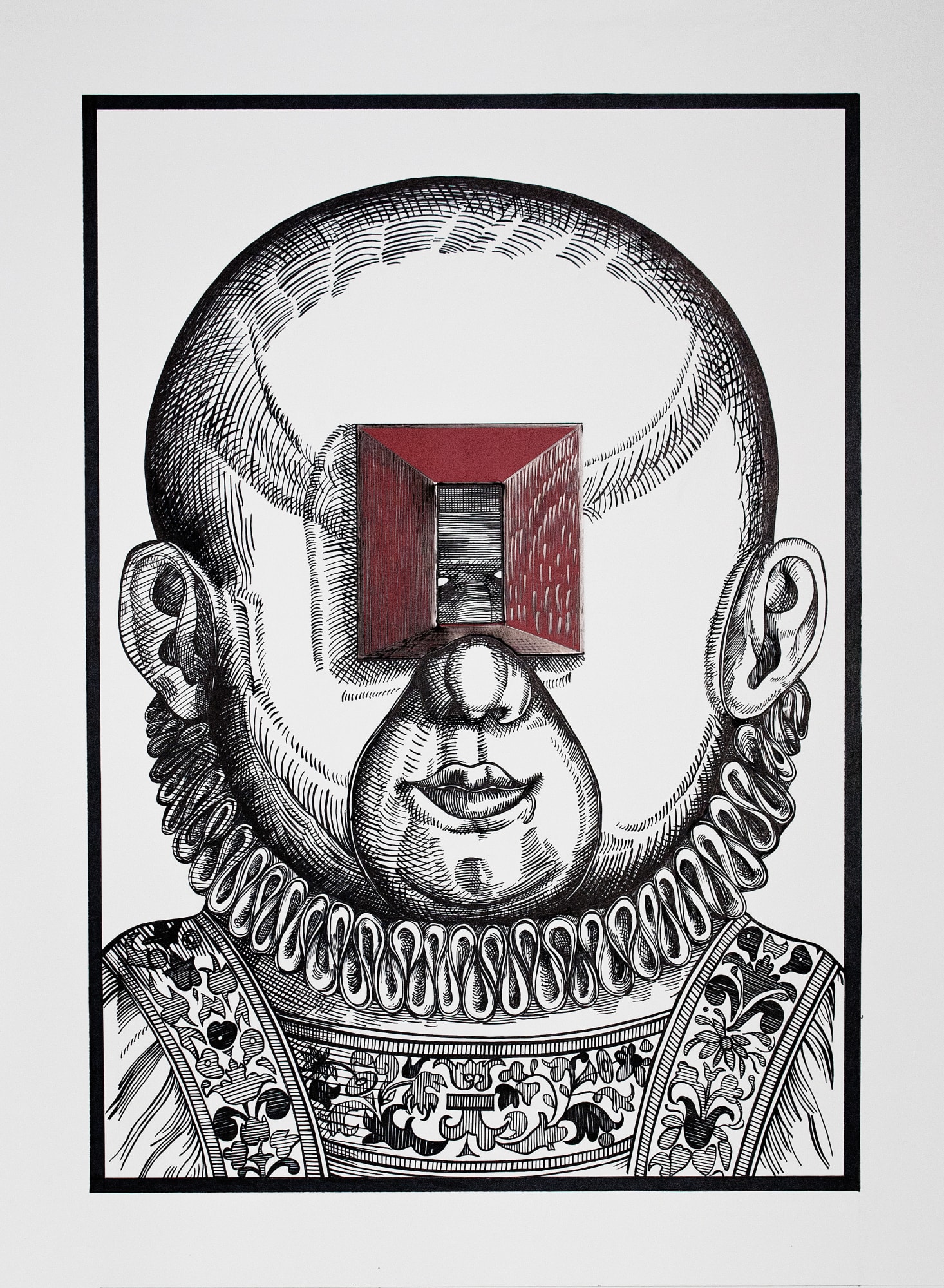 Ileana Pașcalău, Finger on My Eyeball, 2022