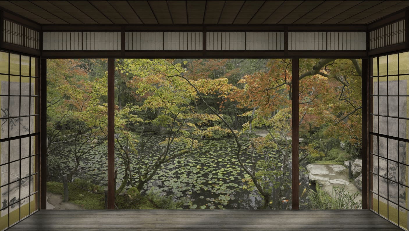 Jean-François Rauzier, Tenju An 5, Japan , 2025