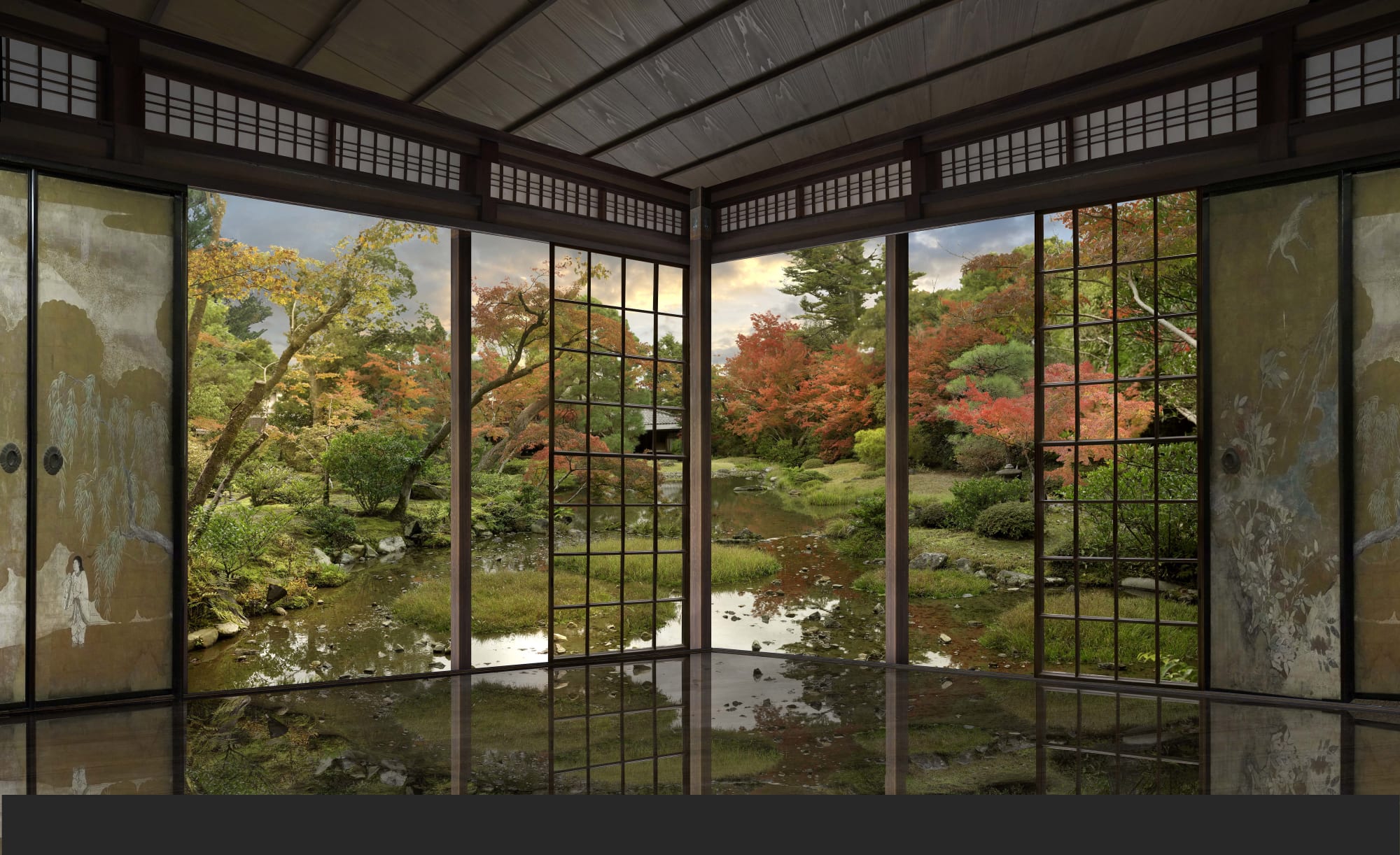 Jean-François Rauzier, Villa MURIN AN C V2, Japan, 2025