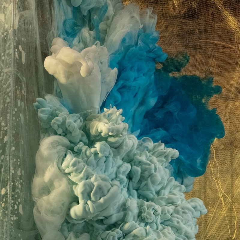 Kim Keever, Abstract 78110b, 2024