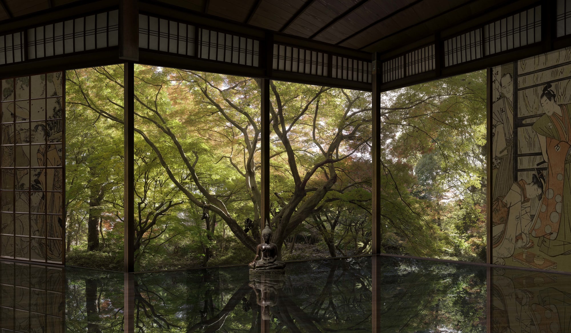 Jean-François Rauzier, RIKU GIEN, Japan, 2025