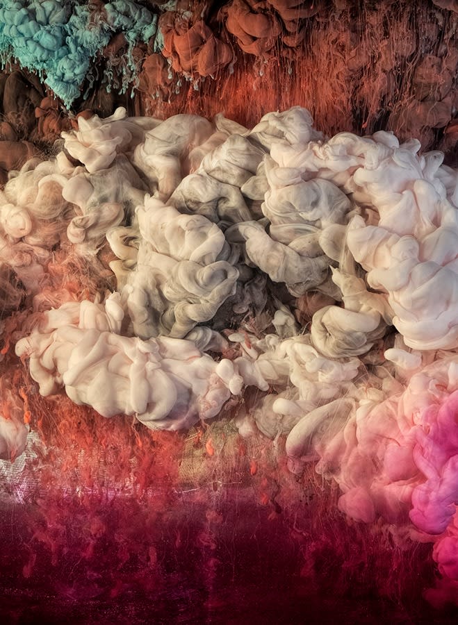 Kim Keever, Abstract 76092, 2024