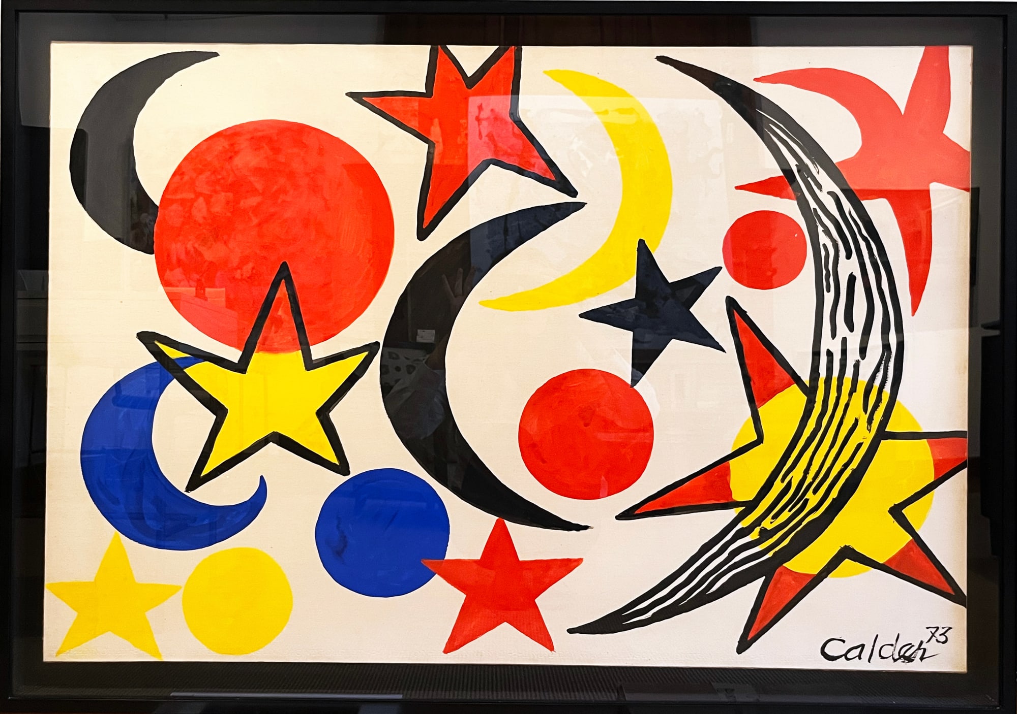 Alexander Calder, Untitled ( A 08539), 1973