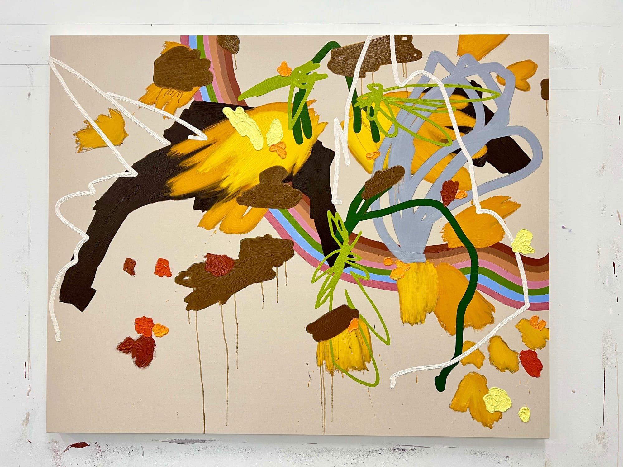 Martin Brouillette, THANK YOU FOR CHEERING ME UP, 2023