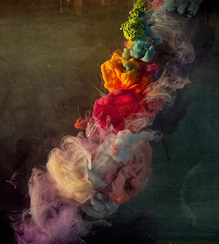 Kim Keever, Abstract 81313, 2024