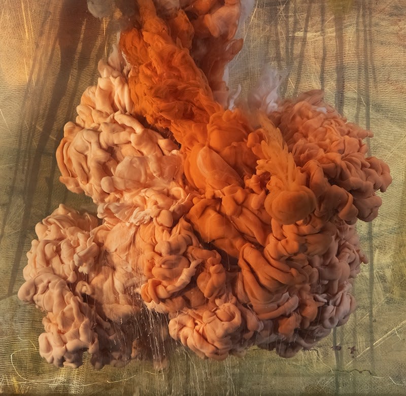 Kim Keever, Abstract 76731, 2024