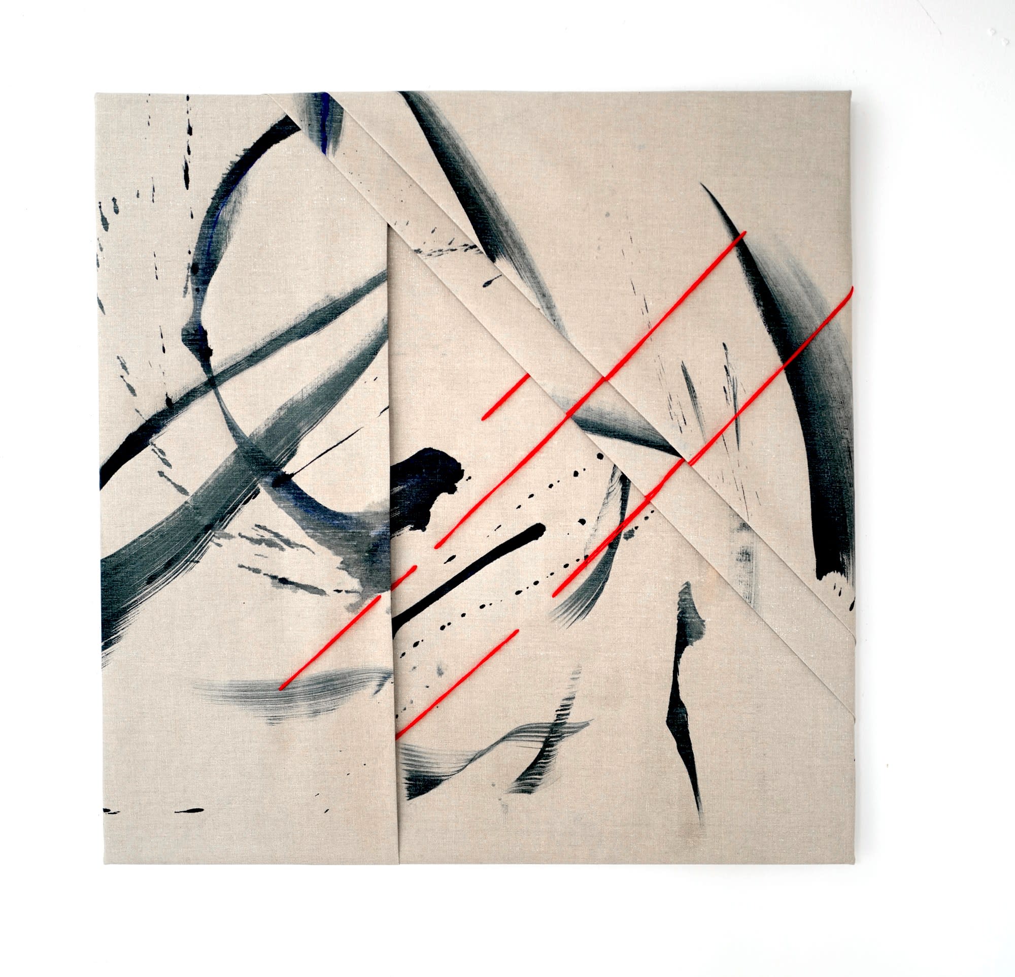 Annina Roescheisen, The Crimson Connection N2, 2024