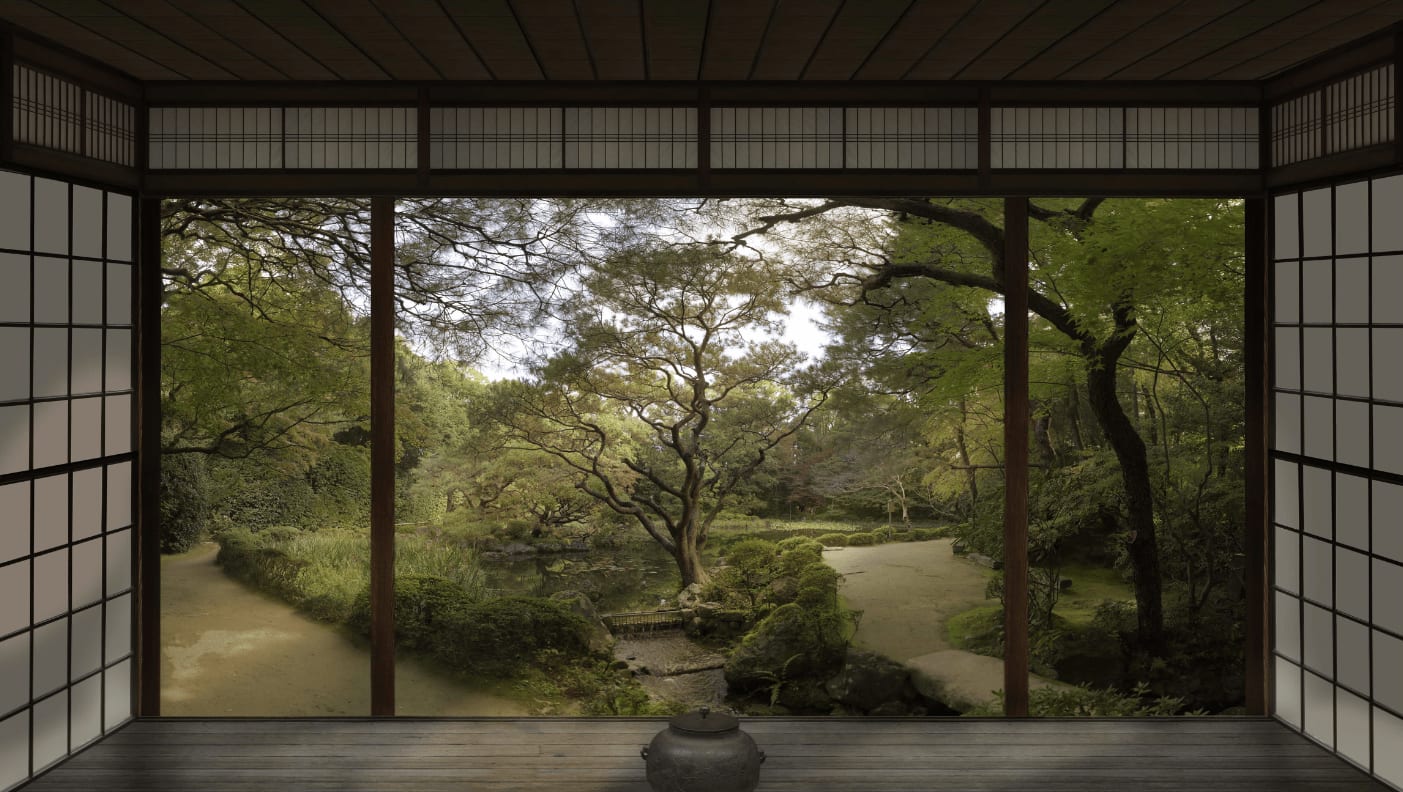 Jean-François Rauzier, Heian Jingu, Japan , 2025