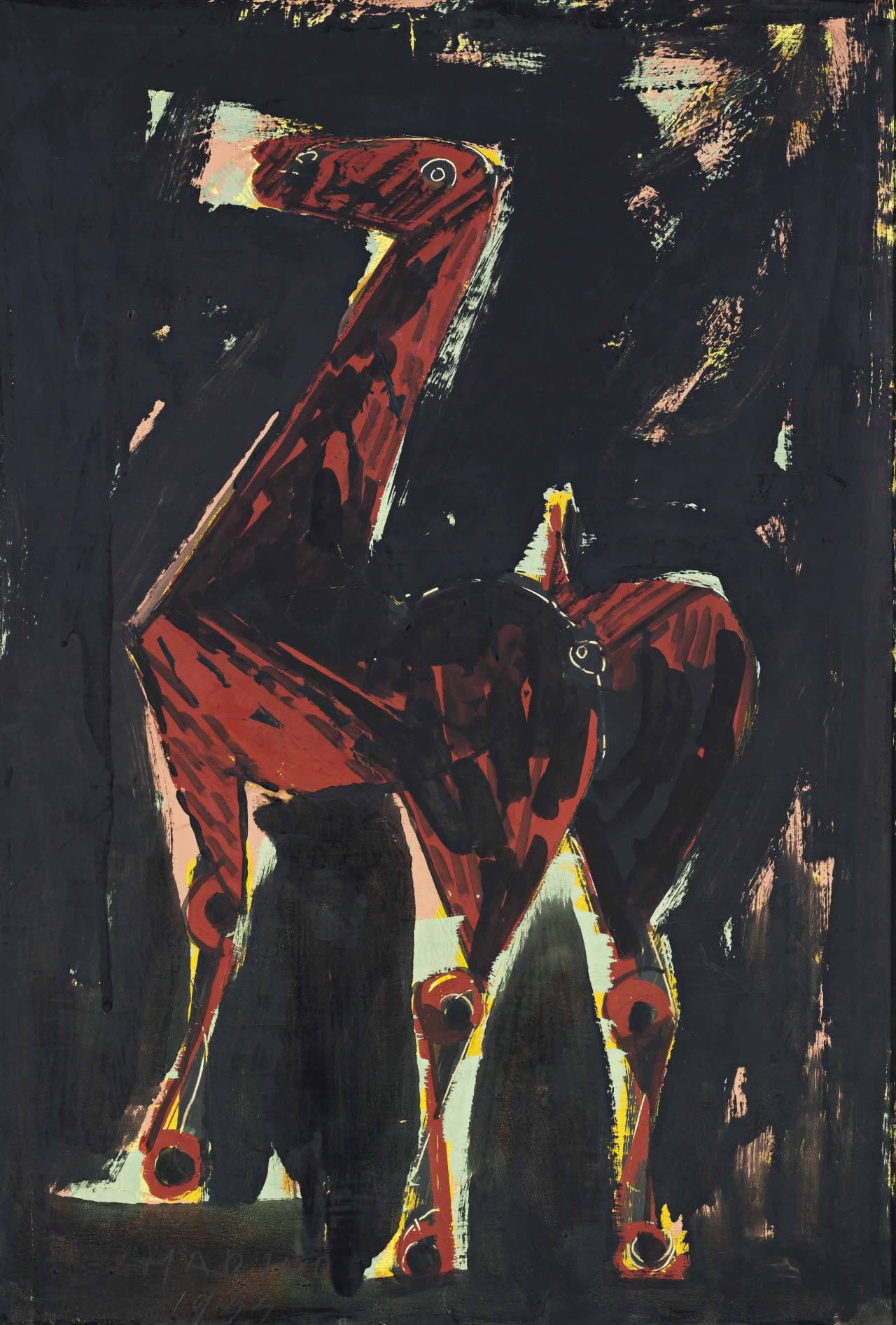 Marino Marini, Cavallo, 1954
