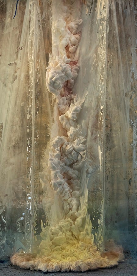 Kim Keever, Abstract 78164, 2024