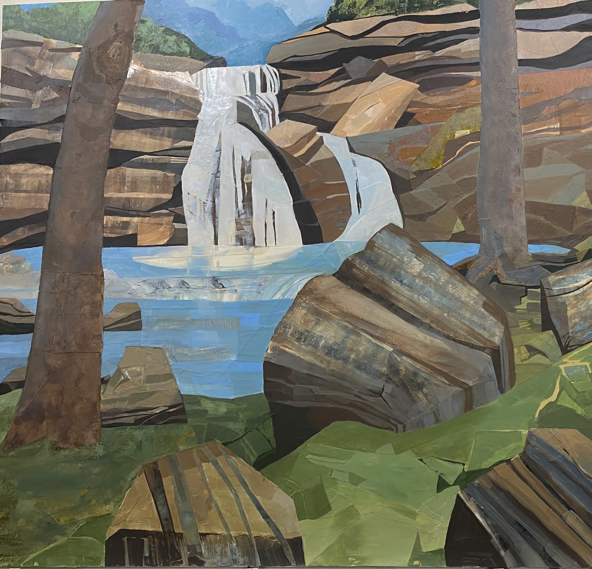 Mariella Bisson, A Time For Us, Fern Creek Falls