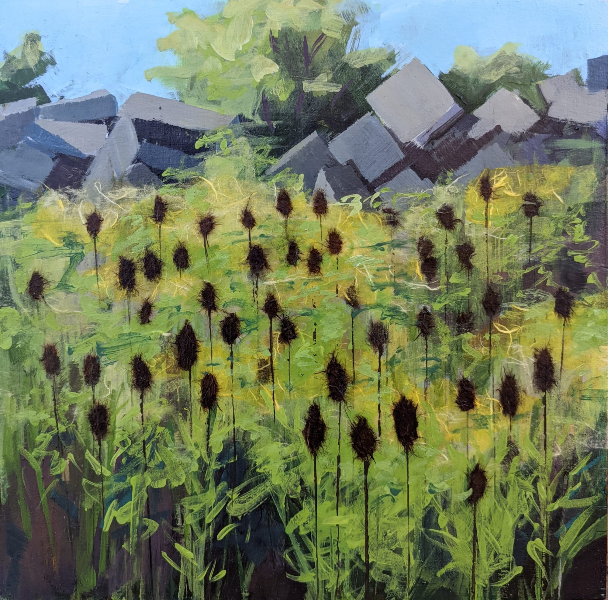 Meg Lagodzki, Quarry Field