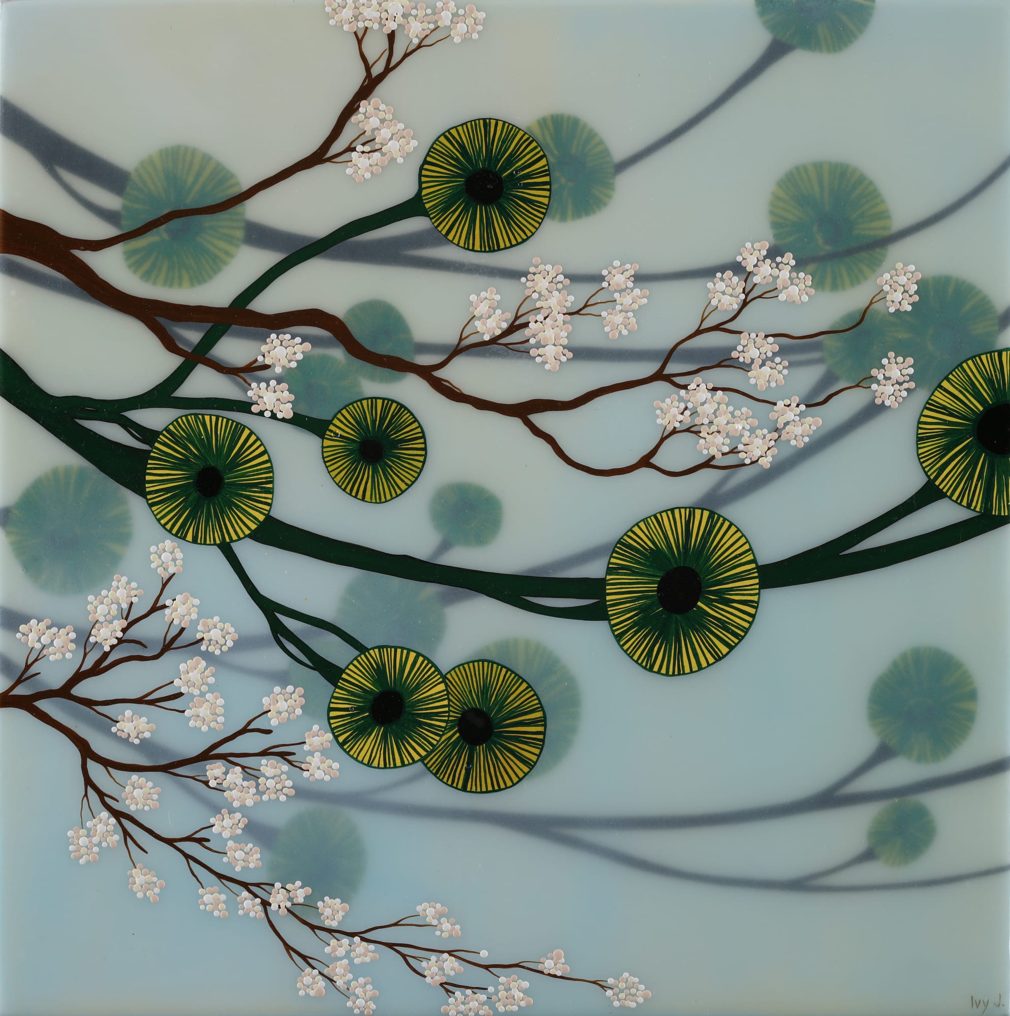 Ivy Jacobsen, String of Flowers, No. 6, 2022