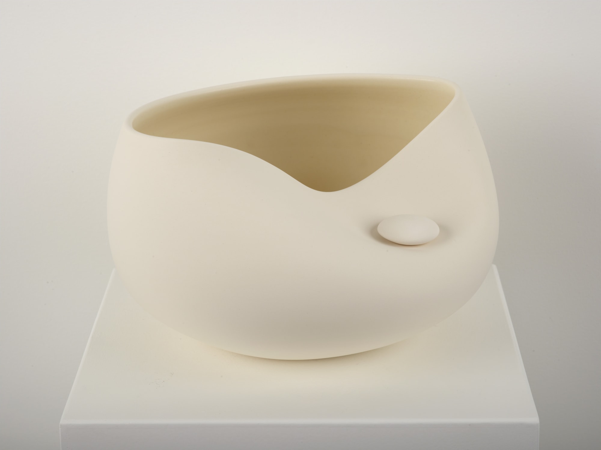 Jeannine Marchand, Bowl With Stone